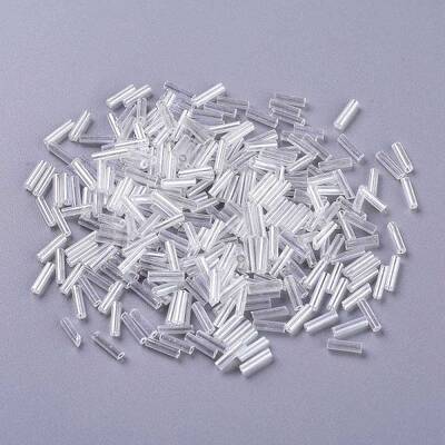 Glass Bugle Beads
