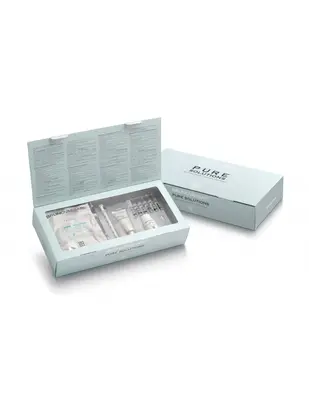 Pure Solutions Set Bruno Vassari: Balance Fluid Vitamin A Moisturizing Facial Emulsion 20 ml + Pure Solutions Maschera Face 3...