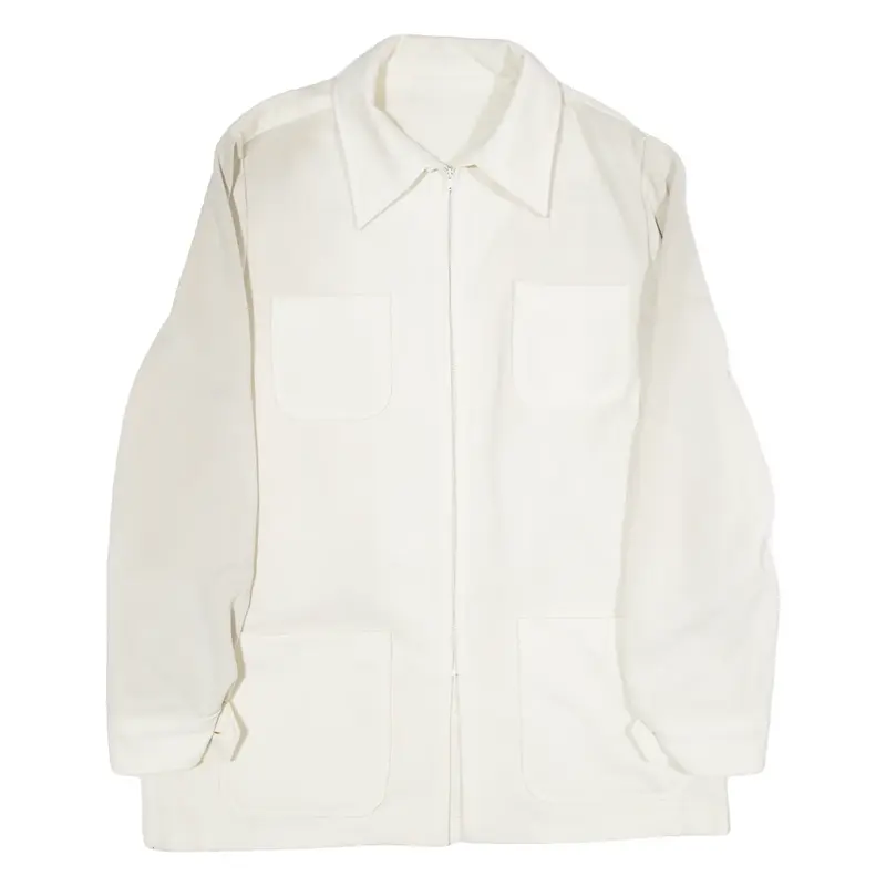 Mens Jacket White M