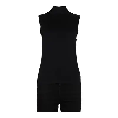 Unbranded Top - Medium Black Viscose