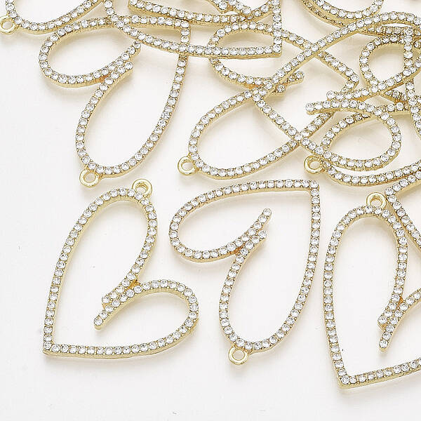 Alloy Rhinestone Pendants