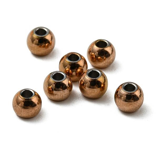 304 Stainless Steel Spacer Beads