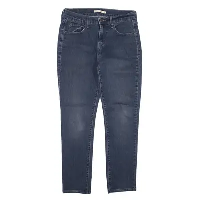 LEVI'S Altered Jeans Blue Denim Slim Skinny Womens W28 L27