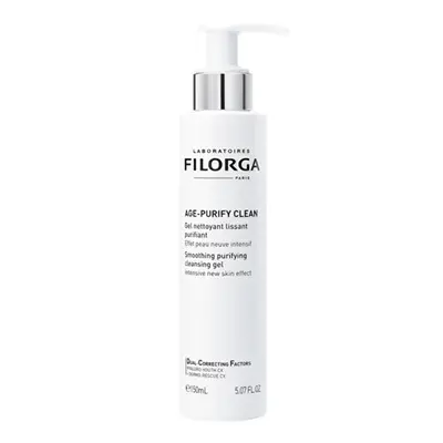 Filorga Gel Detergente Levigante Per La Pelle Age-Purify Clean (Gel Detergente Levigante E Purificante) 150 Ml