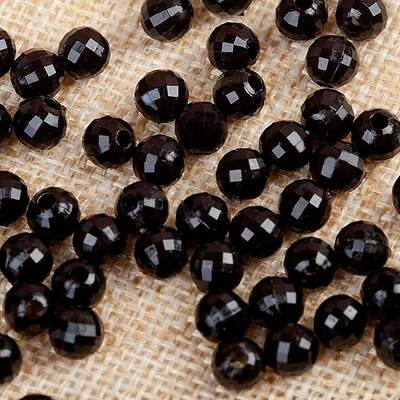 Transparent Acrylic Beads