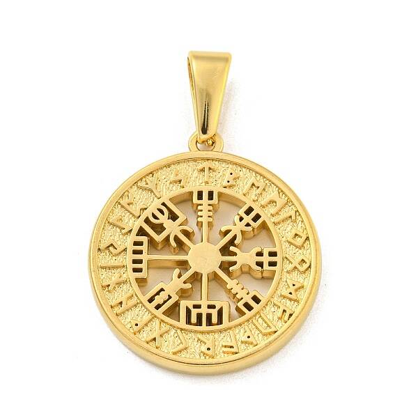 Ion Plating(IP) 304 Stainless Steel Pendants