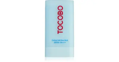 TOCOBO Cotton Soft Stick Solar Moisturizing Protective Matte Effect SPF 50+ 19 g