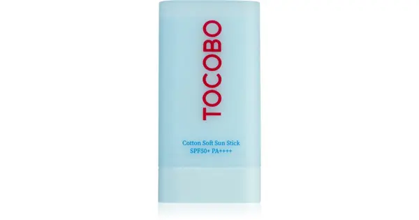 TOCOBO Cotton Soft Stick Solar Moisturizing Protective Matte Effect SPF 50+ 19 g