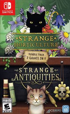 Strange Horticulture + Strange Antiquities