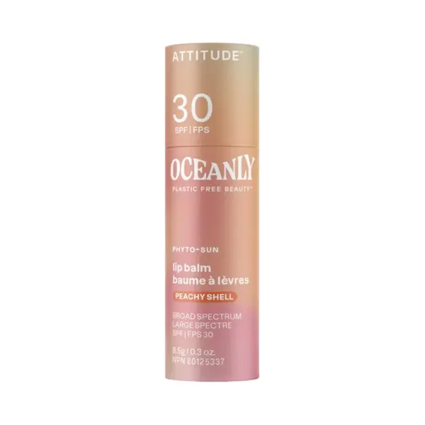 Colored lip balm Attitude SPF 30 (Lip balm) 8.5 g - Shade: Peachy Shell