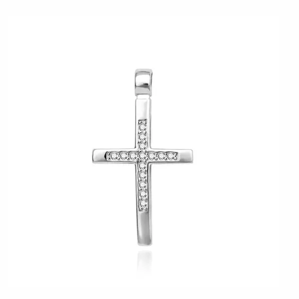 Agato Silver Pendant Cross AGH752