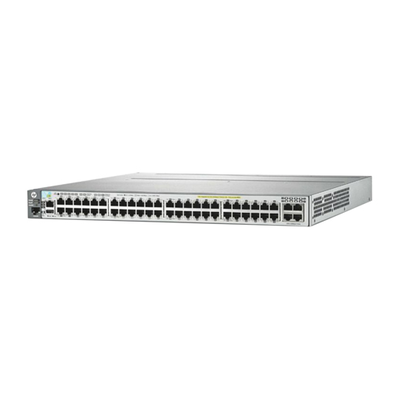 HP J9588-61101 | Aruba 3800 Series 3800-48G-PoE+-4XG 48 x 10/100/1000Base-T RJ-45 PoE+ and 4 x 10GBase-T RJ-45 Ports and 1 x ...