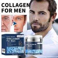 East Moon Men's Face Cream Lighten Fine Lines Firming Skin Facial Care Moisturizing Lift Cream Skincare Comfort