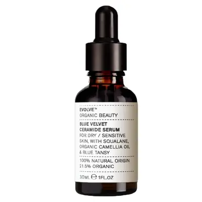 Evolve organic beauty Blue Velvet Ceramide Serum 30ml