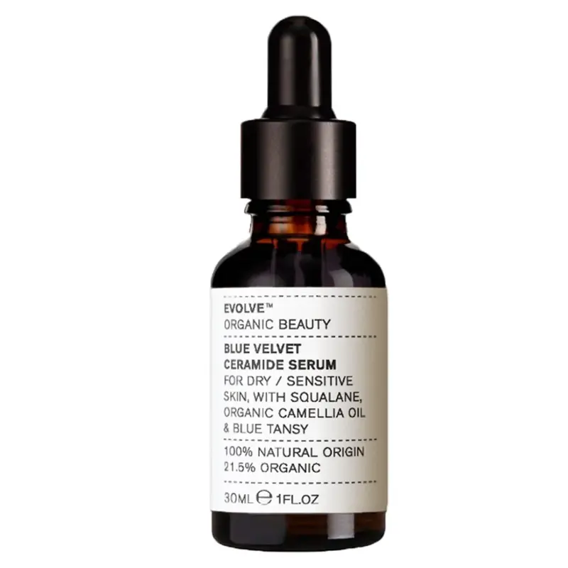Evolve organic beauty Blue Velvet Ceramide Serum 30ml