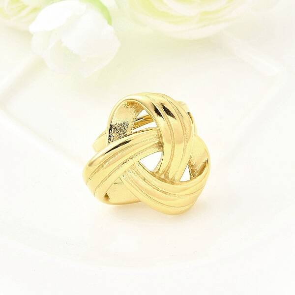 304 Stainless Steel Cuff Rings