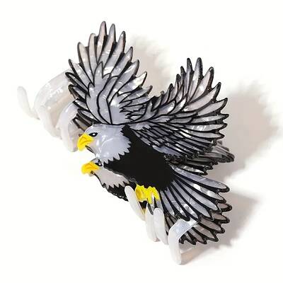 Acrylic Claw Hair Clips