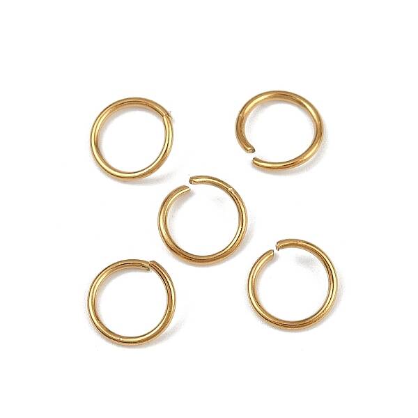 304 Stainless Steel Open Jump Rings