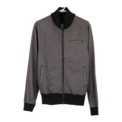 Guess Jacket - Medium Grey Cotton