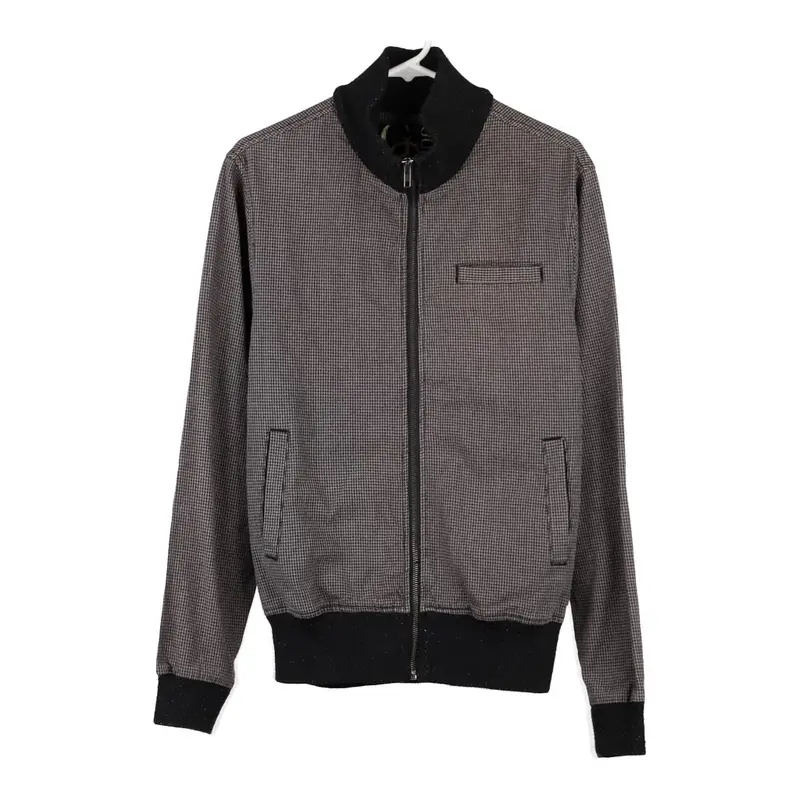 Guess Jacket - Medium Grey Cotton