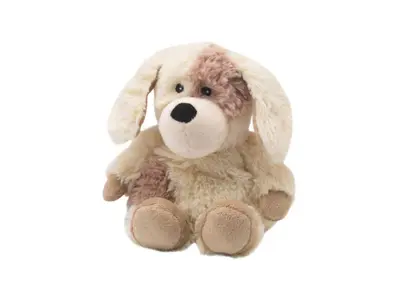 Soframar Kettle Semi Dry Plush Dog Sitting Cozy