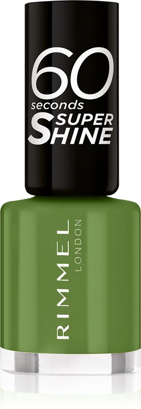 Rimmel 60 Seconds Super Shine - Nail Polish 8 ml 880 Grassy Fields
