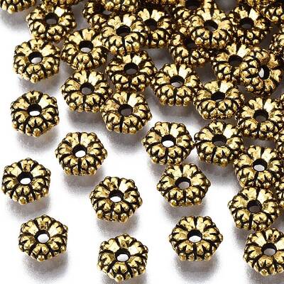 Tibetan Style Spacer Beads
