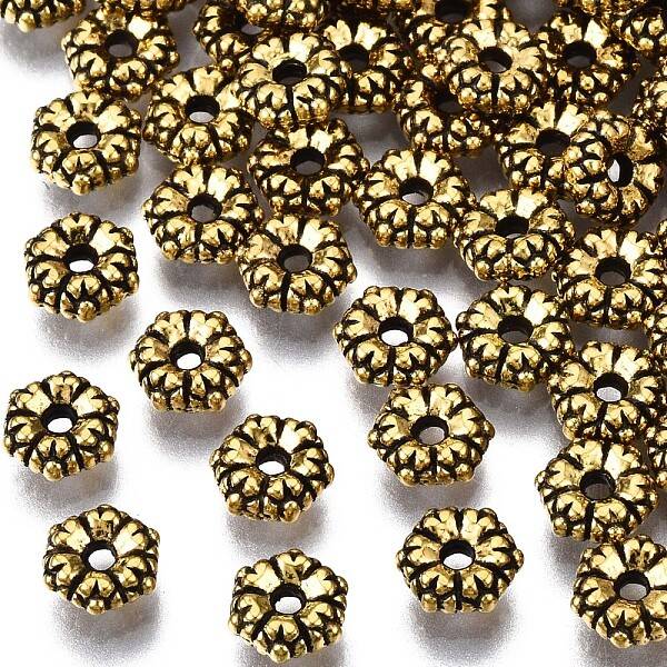 Tibetan Style Spacer Beads