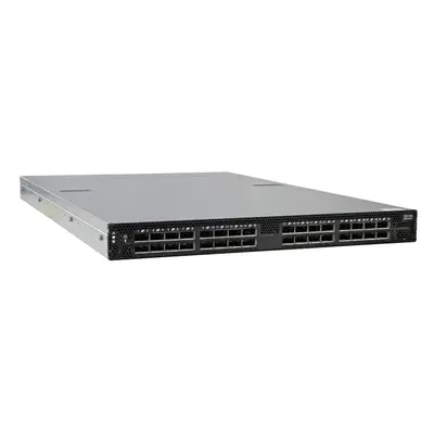 Mellanox MSN2700-CS2RO | SN2700 32 x Ports 1000GBase-X 1U Rack-mountable Layer 3 Managed C2P Airflow Gigabit Ethernet Network...