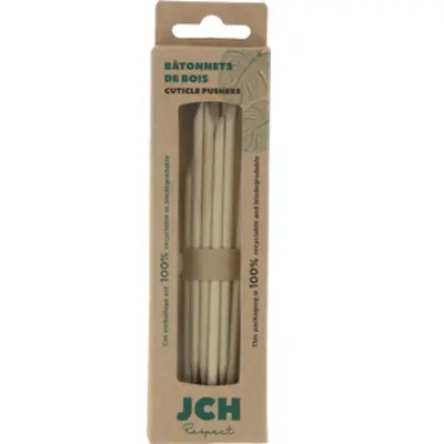 Jch respect Cuticle Sticks 10pcs