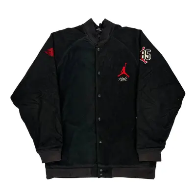 Air Jordan Jordan Varsity Jacket - Medium Black Polyester | Size: medium