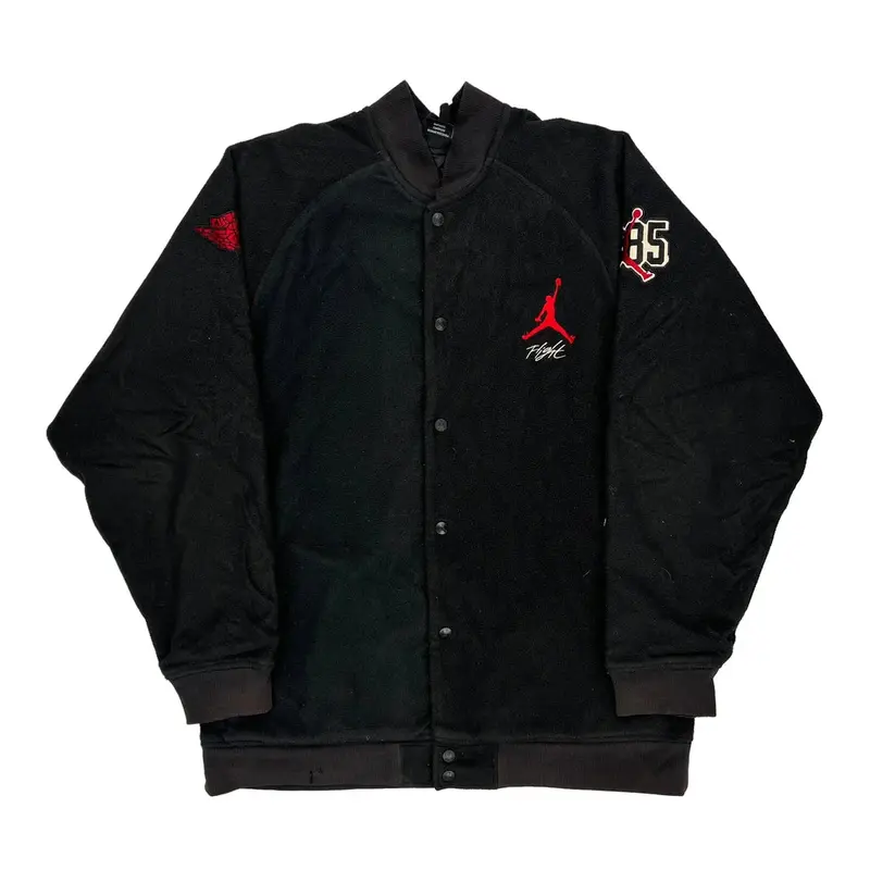 Air Jordan Jordan Varsity Jacket - Medium Black Polyester | Size: medium