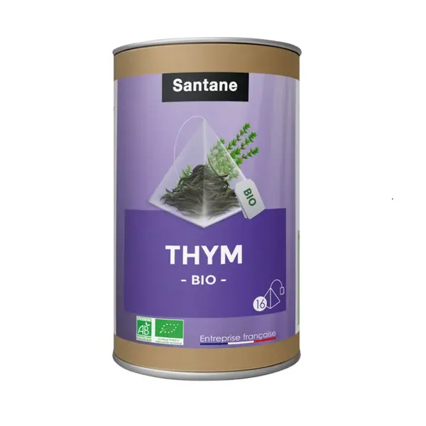 Santane Infusion BIO Thym 16 pyramid sachets