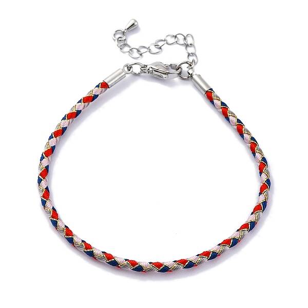 Polyester Cord Braided Bracelet Makings
