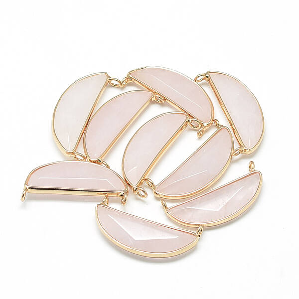 Natural Rose Quartz Pendants