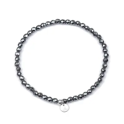 Agato Hematite Mineral Bracelet POL-B13/20G