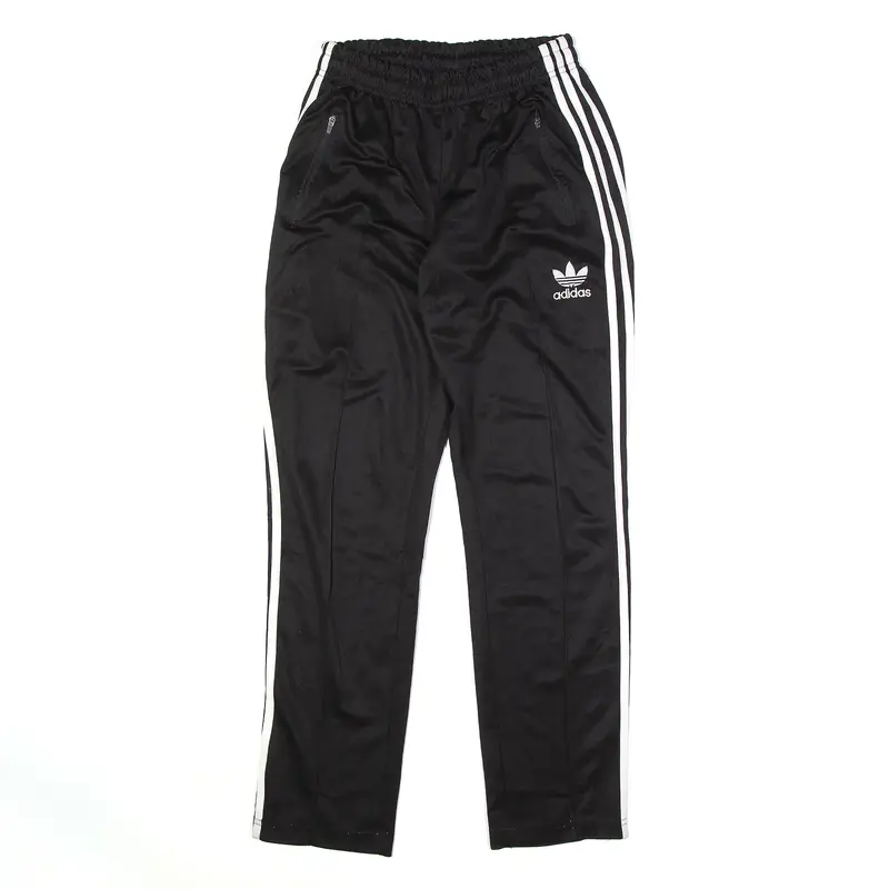 ADIDAS Track Pants Black Straight Mens S W22 L28