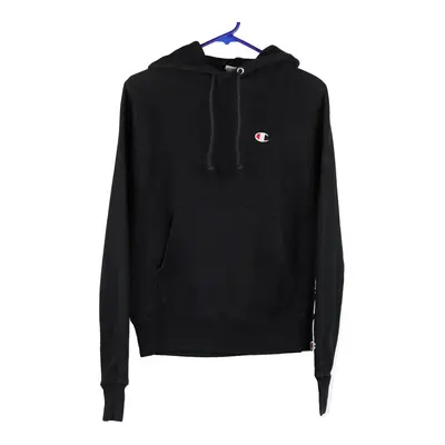 Reverse weave Champion Hoodie - Small Black Cotton Blend