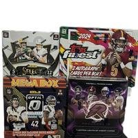 Four Box Pick Your Team Football Cards Break 06/06/2025 6:30 PM EST