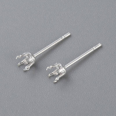 304 Stainless Steel Stud Earring Findings
