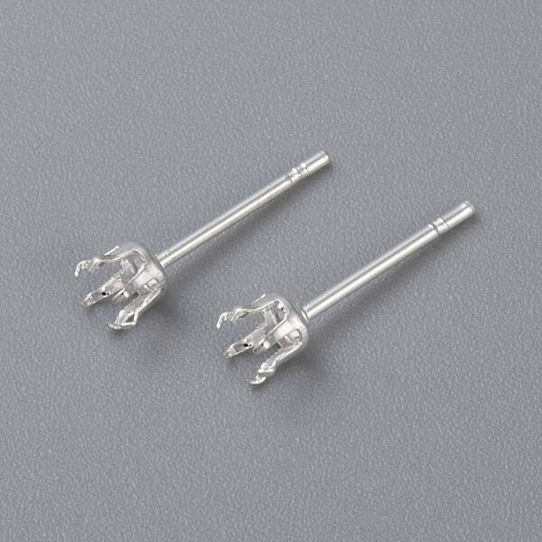 304 Stainless Steel Stud Earring Findings