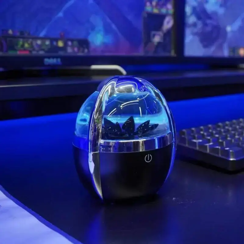 Creative Venom Design Wireless Speaker, USB Rechargeable Bluetooth-compatible Speaker, Universal Desktop Speaker for Home Of...