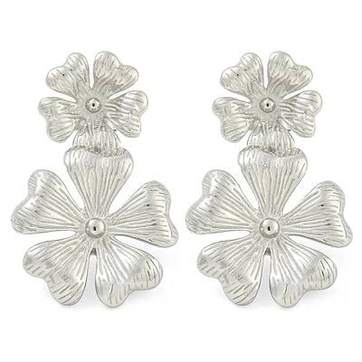 Non-Tarnish 304 Stainless Steel Stud Earrings for Women
