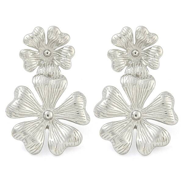 Non-Tarnish 304 Stainless Steel Stud Earrings for Women
