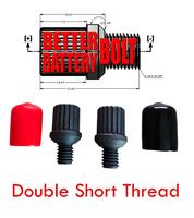 Car Battery Terminal, GM Style Side Post Terminal Bolts, Single Cable Length (1 Pair)