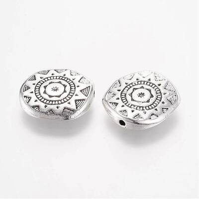 Tibetan Style Alloy Beads