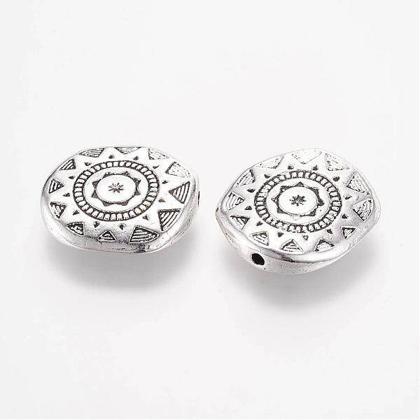 Tibetan Style Alloy Beads