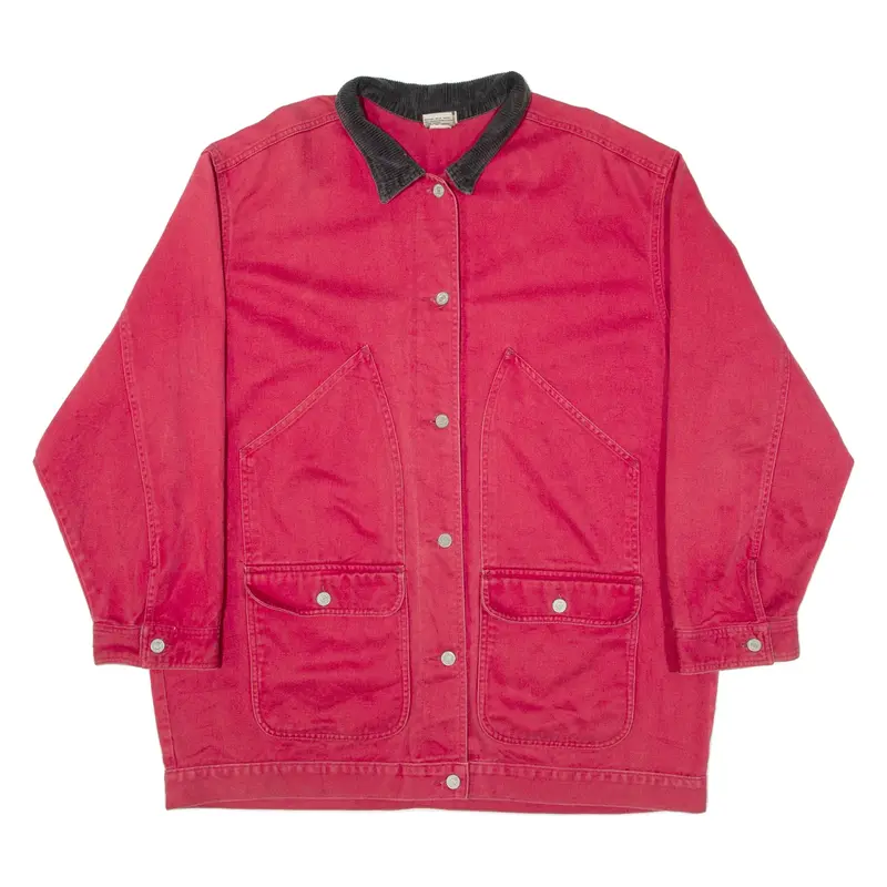 MEMPHIS Womens Workwear Jacket Red XL
