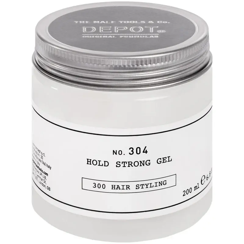 Depot N. 304 Strong Hold Gel 200Ml