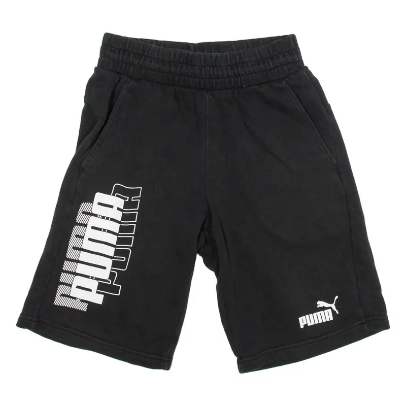 PUMA Mens Casual Shorts Black S W26